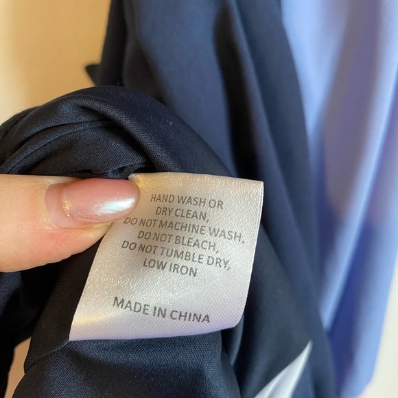 Hutch Colorblock Wrap Dress - Picture 6 of 8